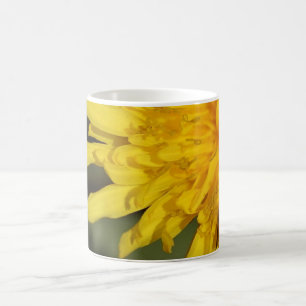 Taza De Café Mala hierba hermosa: Diente de león