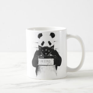 Taza De Café Mala panda