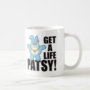 Taza De Café Mala vida del bollo del patsy