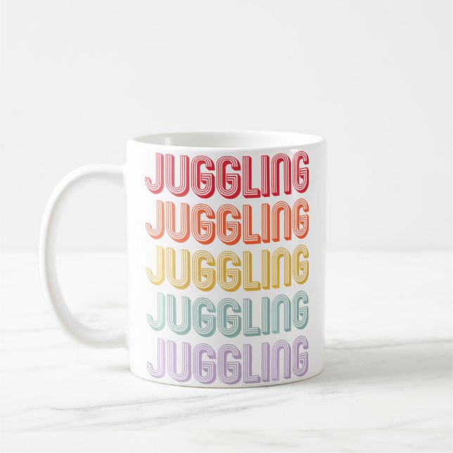 Taza De Café Malabarismo (Izquierda)