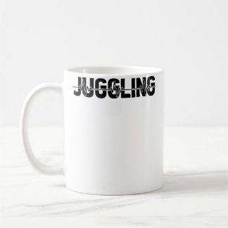 Taza De Café Malabarista Haciendo Malabarismos Circo - Artista