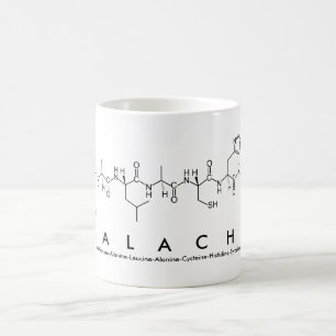 Taza De Café Malachy peptidae nombre mug