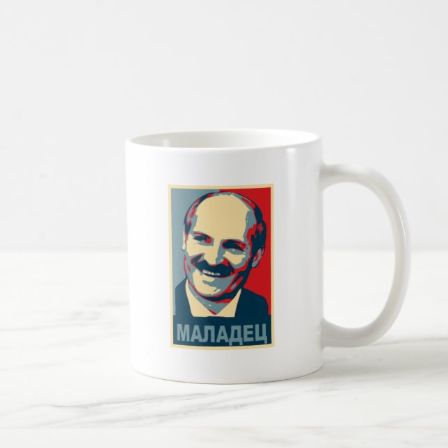 Taza De Café Maladec de Aleksandr Lukashenko (Derecha)