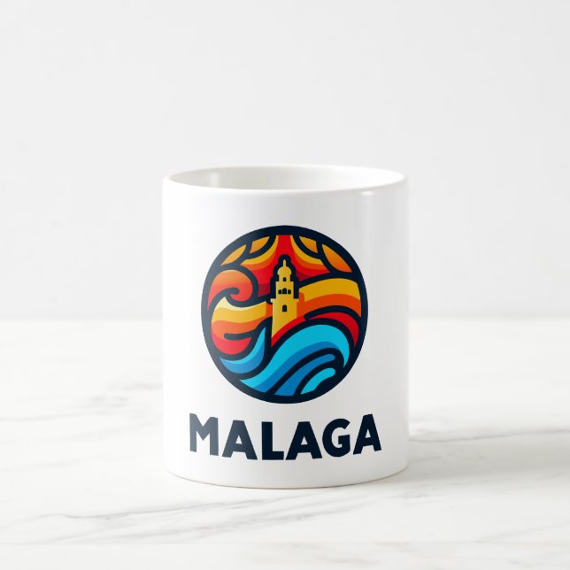 Taza De Café Málaga 3 (Centro)