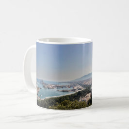 Taza De Café Málaga, España Panorama