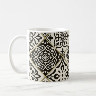 Taza De Café Málaga mosaico islámico