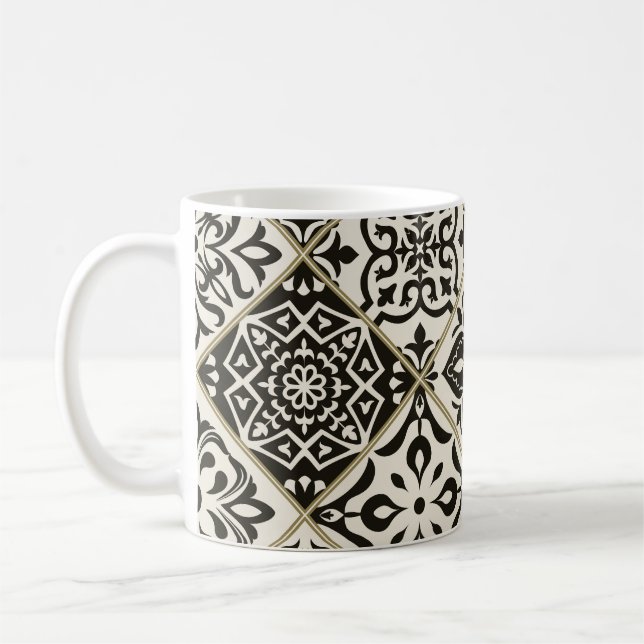 Taza De Café Málaga mosaico islámico (Izquierda)