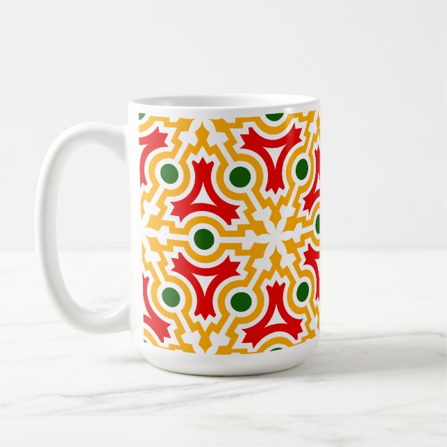 Taza De Café Malaga street walls 1 (Izquierda)