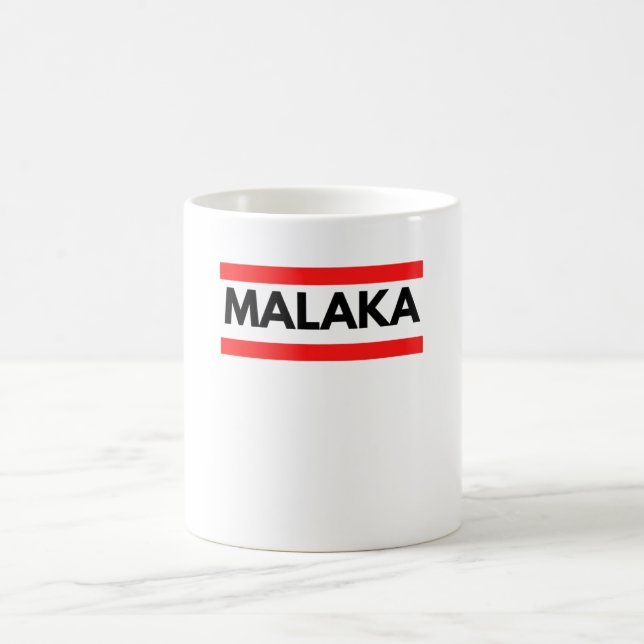 Taza De Café Malaka Grecia (Centro)