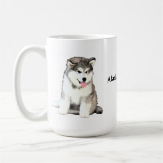 Taza De Café Malamute de Alaska
