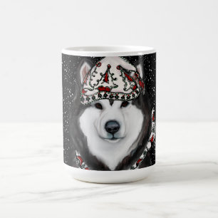 Taza De Café Malamute de Alaska
