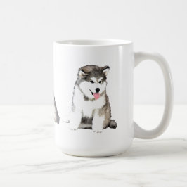Taza De Café Malamute de Alaska