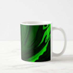 Taza De Café malaquita verde textura