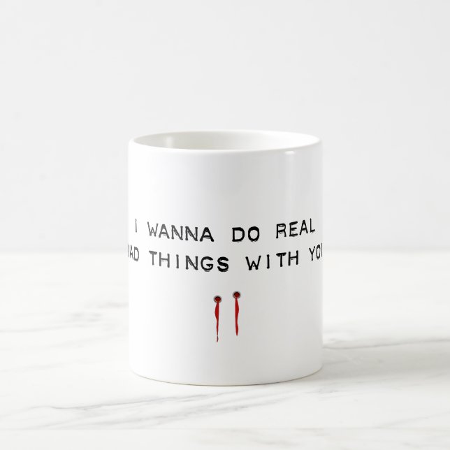 Taza De Café malas cosas (Centro)