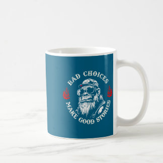 Taza De Café Malas Elecciones de Mono Hacen Buenos Cuentos (en 
