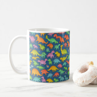 Taza De Café Malas formas de dino