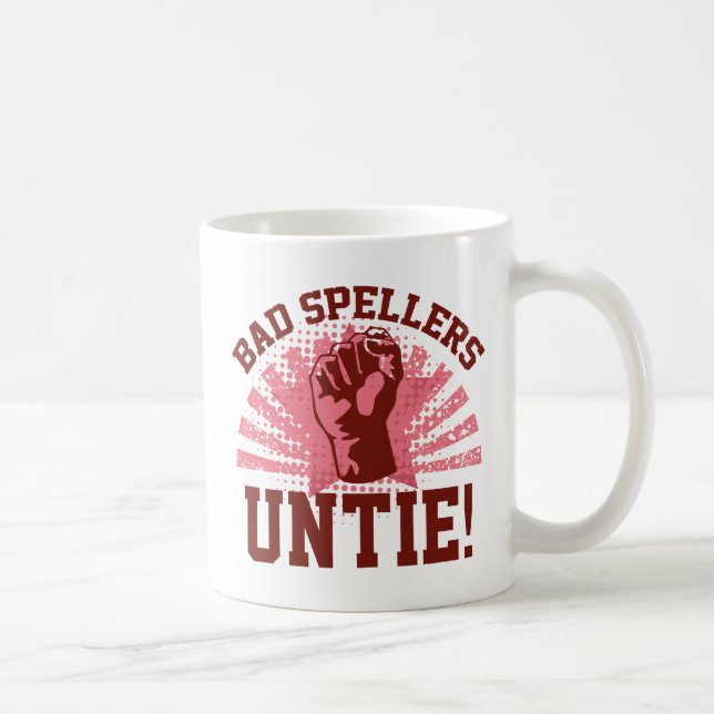 Taza De Café ¡Malas Hélices Desatadas! (Derecha)