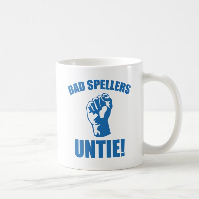Taza De Café ¡Malas Hélices Desatadas! (Derecha)