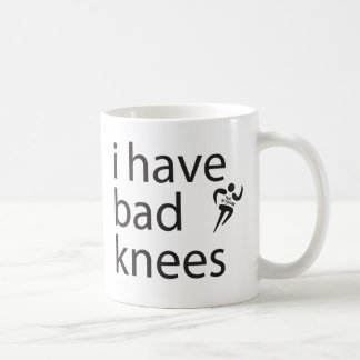 Taza De Café Malas rodillas