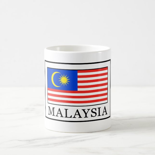 Taza De Café Malasia (Centro)