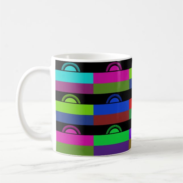 Taza De Café Malaui Multihue Flags Mug (Izquierda)