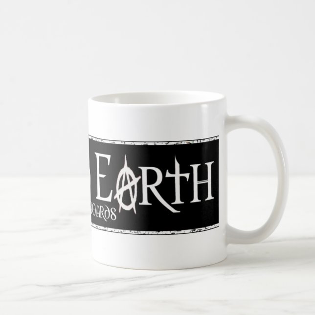 taza de café maldecida (Derecha)