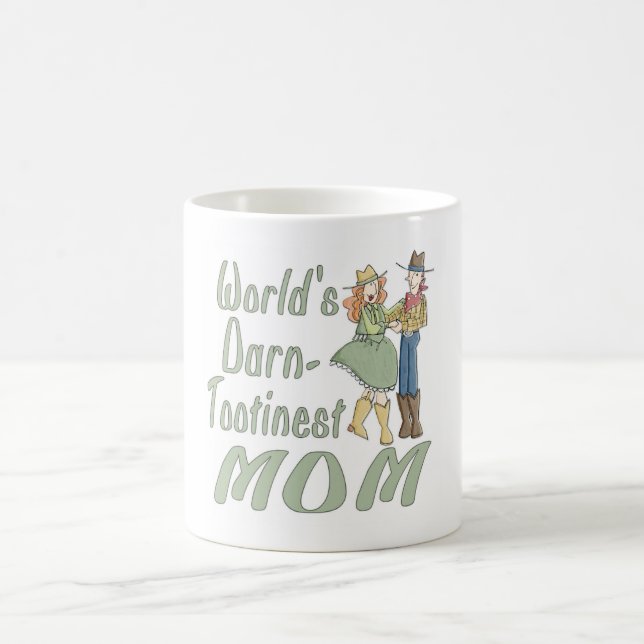 Taza de café maldita de la diversión de la mamá de (Centro)