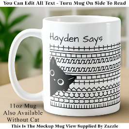 Taza De Café Maldita Sea Este Mensaje Oculto - Divertido Para A