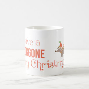 Taza De Café Maldito Navidad Alegre