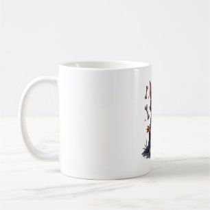 Taza De Café Maldito perro ritual chihuahua