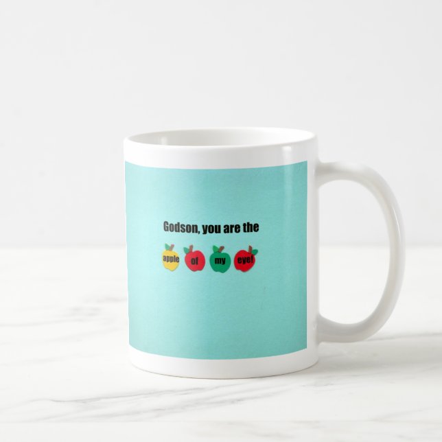 Taza De Café ¡Maldito sea, eres la manzana de mi ojo! (Derecha)