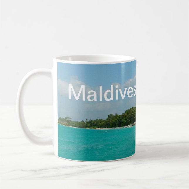 Taza De Café Maldivas (Izquierda)