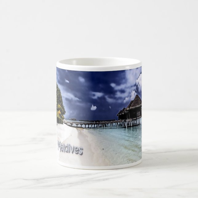Taza De Café Maldivas - Panamá - (Centro)