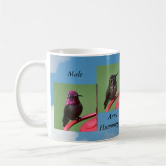 Taza De Café Male Ann'a Hummingbird Mug