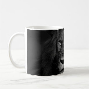 TAZA DE CAFÉ MALE LION