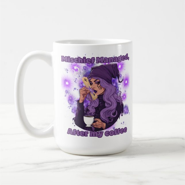 Taza De Café Maleante administrado (Izquierda)