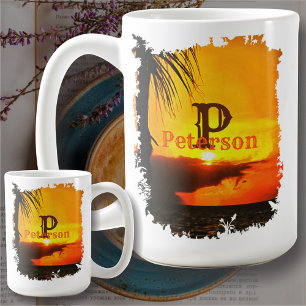 Taza De Café Malecon Sunset 2441