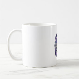 Taza De Café Maleficio de Unicornio Caballos y Cuernos Listo pa