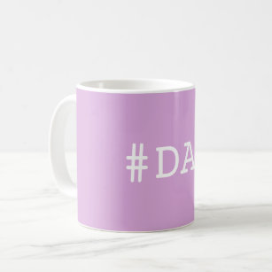Taza De Café Maleficio del #DAD que cifra al papá divertido de