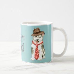 Taza De Café Malemute Dad