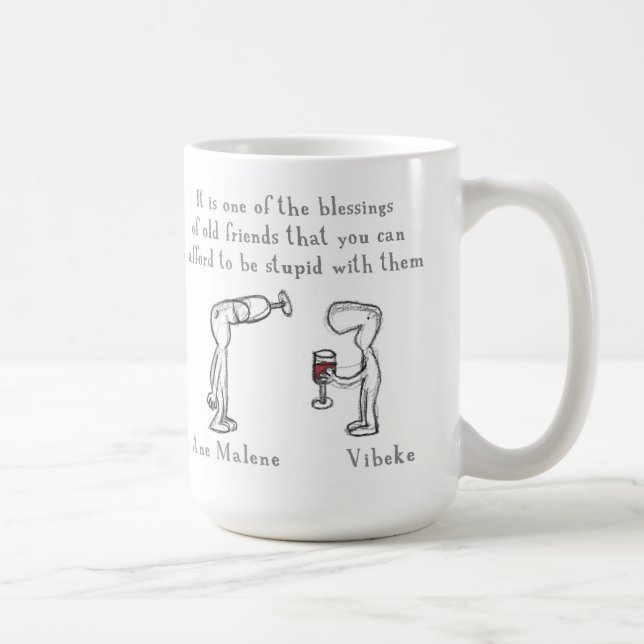 Taza De Café Malene Ane y Vibeke (Derecha)