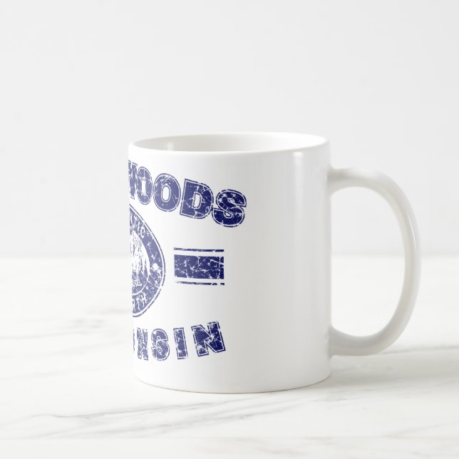 Taza De Café Malestar en Northwoods-[Conv (Derecha)