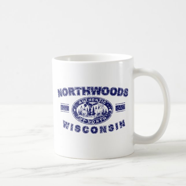 Taza De Café Malestar en Northwoods-[Conv (Derecha)