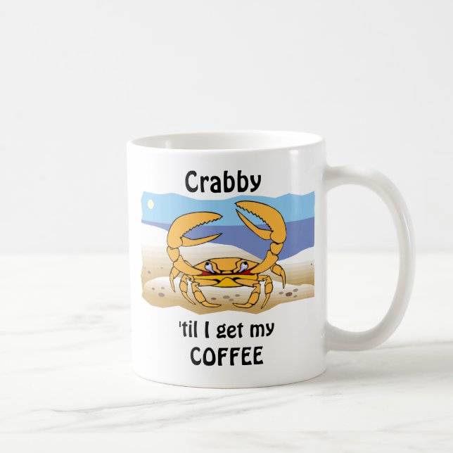 Taza de café malhumorada (Derecha)