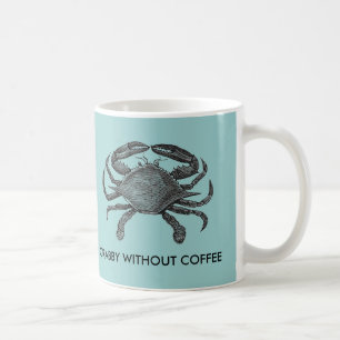 Taza De Café Malhumorado sin café