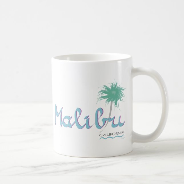 Taza De Café Malibu, CA (Derecha)