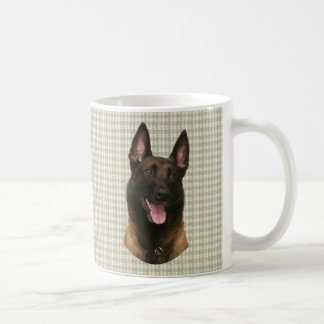 Taza De Café malinois belga