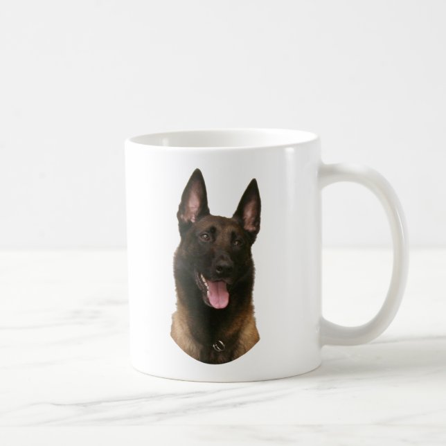 Taza De Café malinois belga (Derecha)