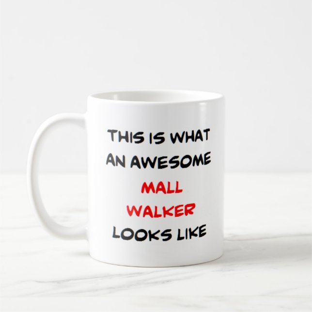 Taza De Café mall walker, impresionante (Izquierda)