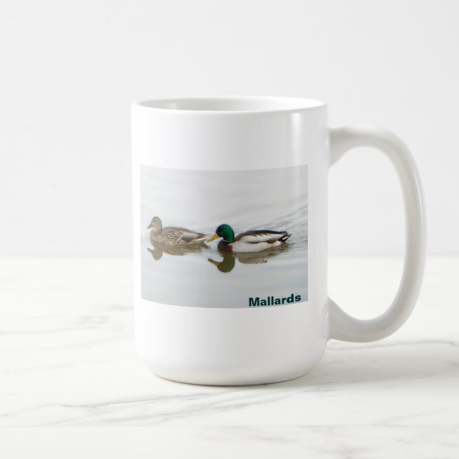 Taza De Café Mallards (Derecha)
